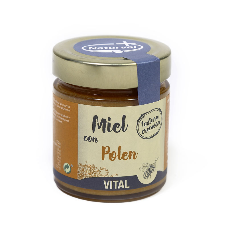 Miel de Flores con Polen 275g