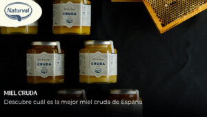 la mejor miel cruda de españa